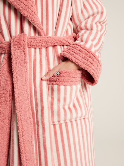 Joules MATILDA Womens Loungewear Pink Stripe - Shuperb