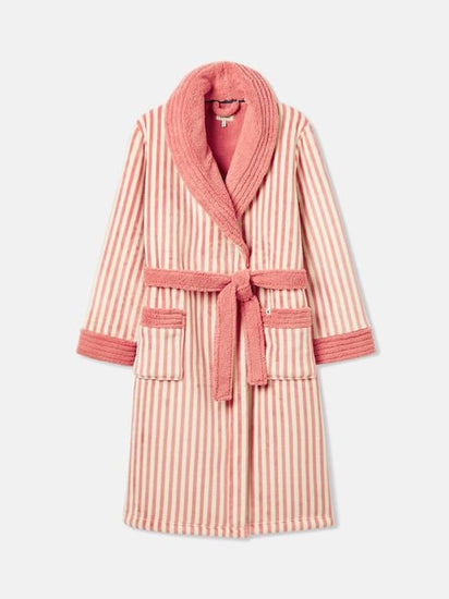 Joules MATILDA Womens Loungewear Pink Stripe - Shuperb