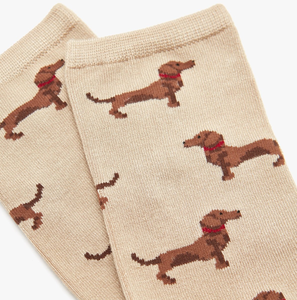 Joules EVERYDAY 2 - Pack Womens Socks Green Dog - Shuperb