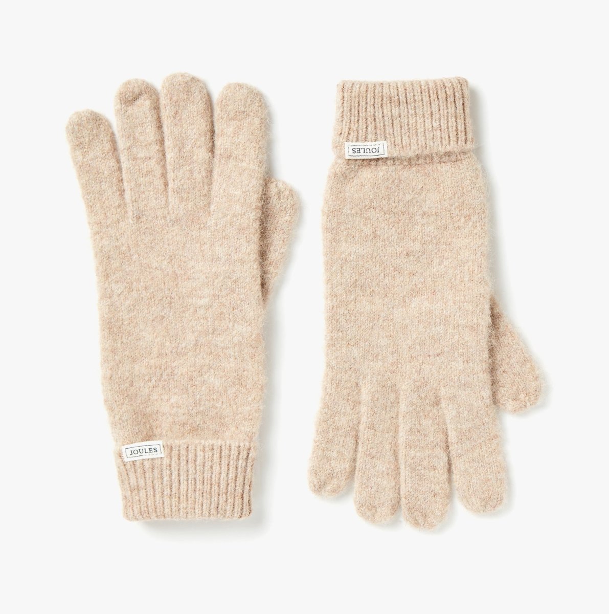 Joules CAVERSHAM Womens Gloves Oat - Shuperb