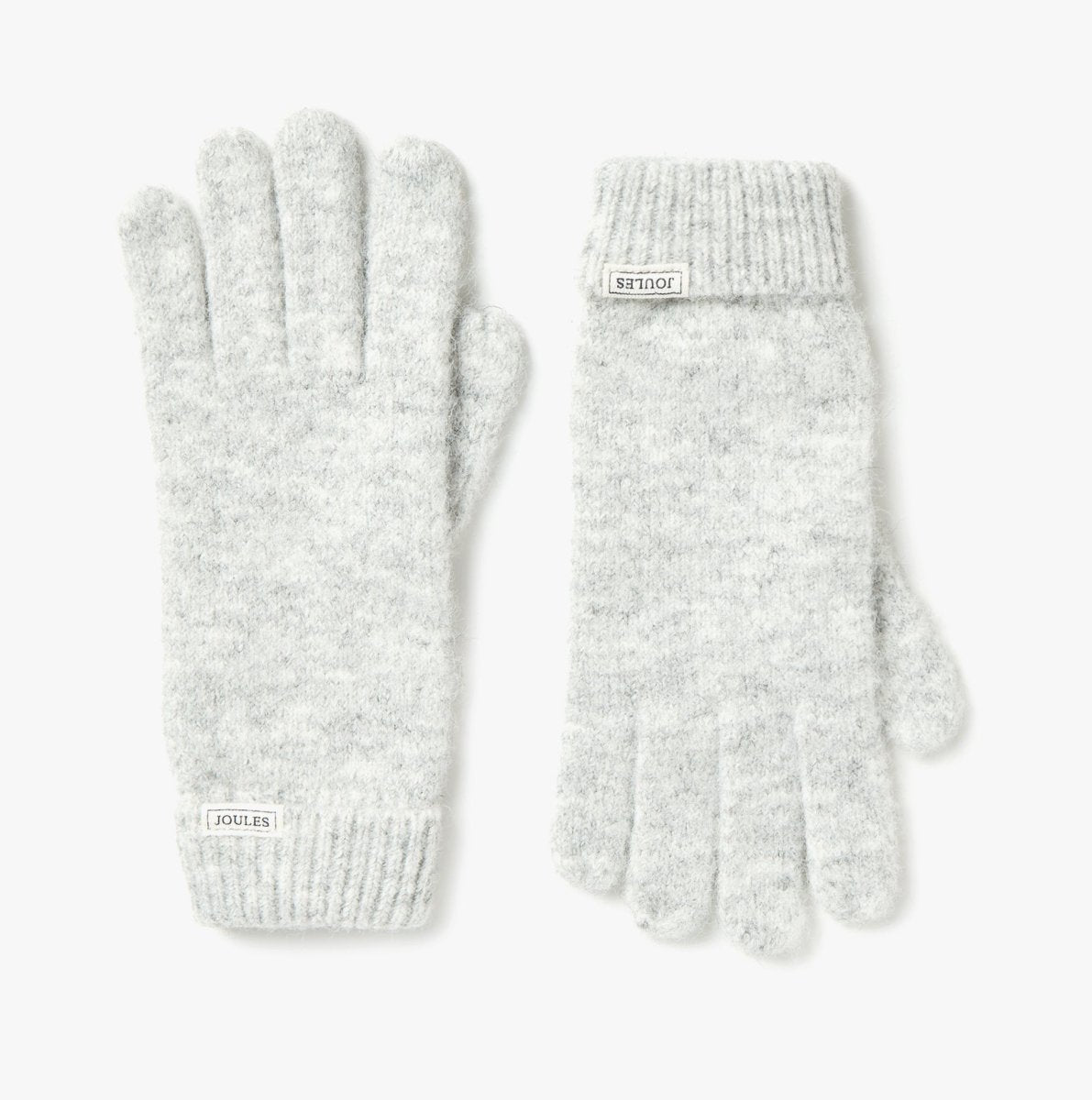 Joules CAVERSHAM Womens Gloves Grey - Shuperb