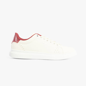 Levi's ELLIS 2.0 Womens Trainers Off White - Shuperb