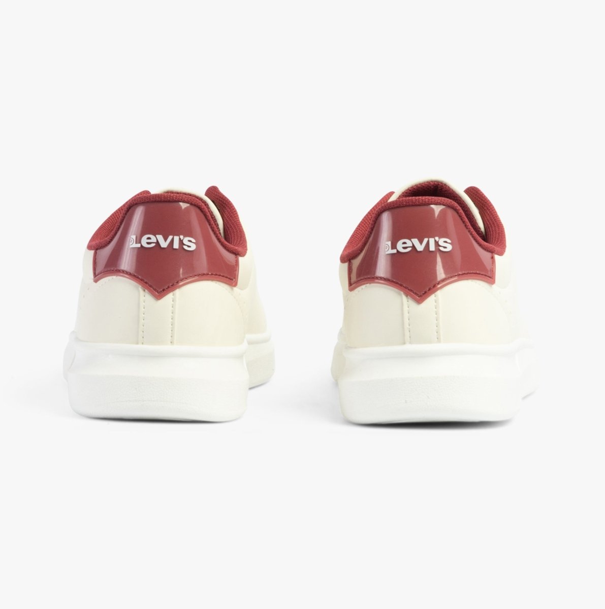 Levi's ELLIS 2.0 Womens Trainers Off White - Shuperb