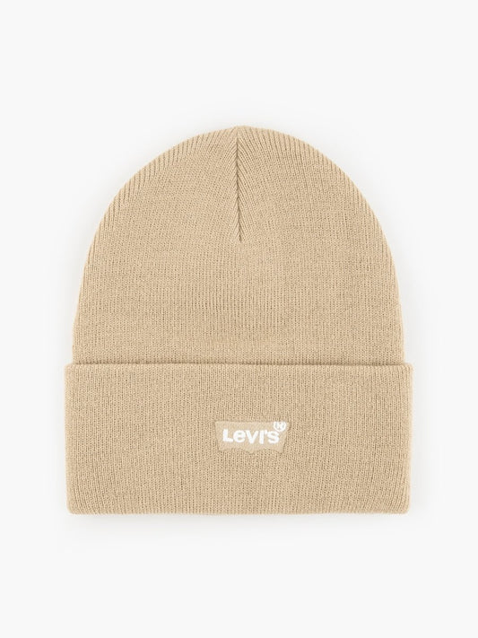 Levi's SLOUCHY BEANIE Womens Hat Regular Khaki - Shuperb