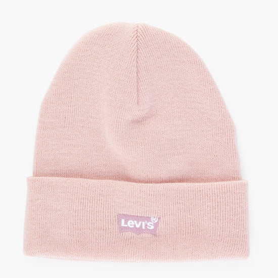 Levi's SLOUCHY BEANIE Womens Hat Regular Pink - Shuperb