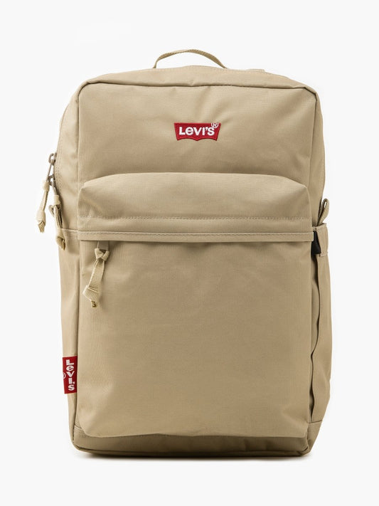 Levi's L PACK Unisex Backpack Beige - Shuperb