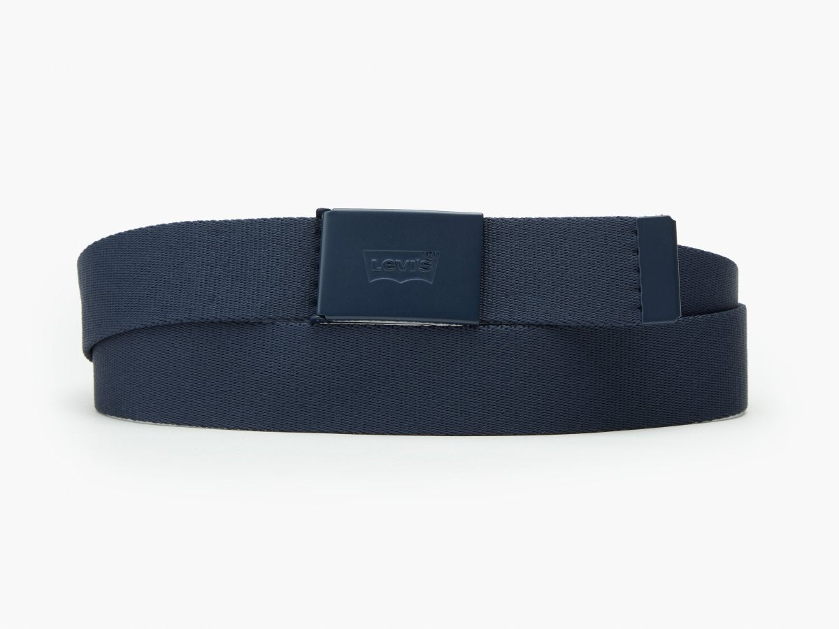 Levi's TONAL BATWING WEB Unisex Belt Navy Blue - Shuperb