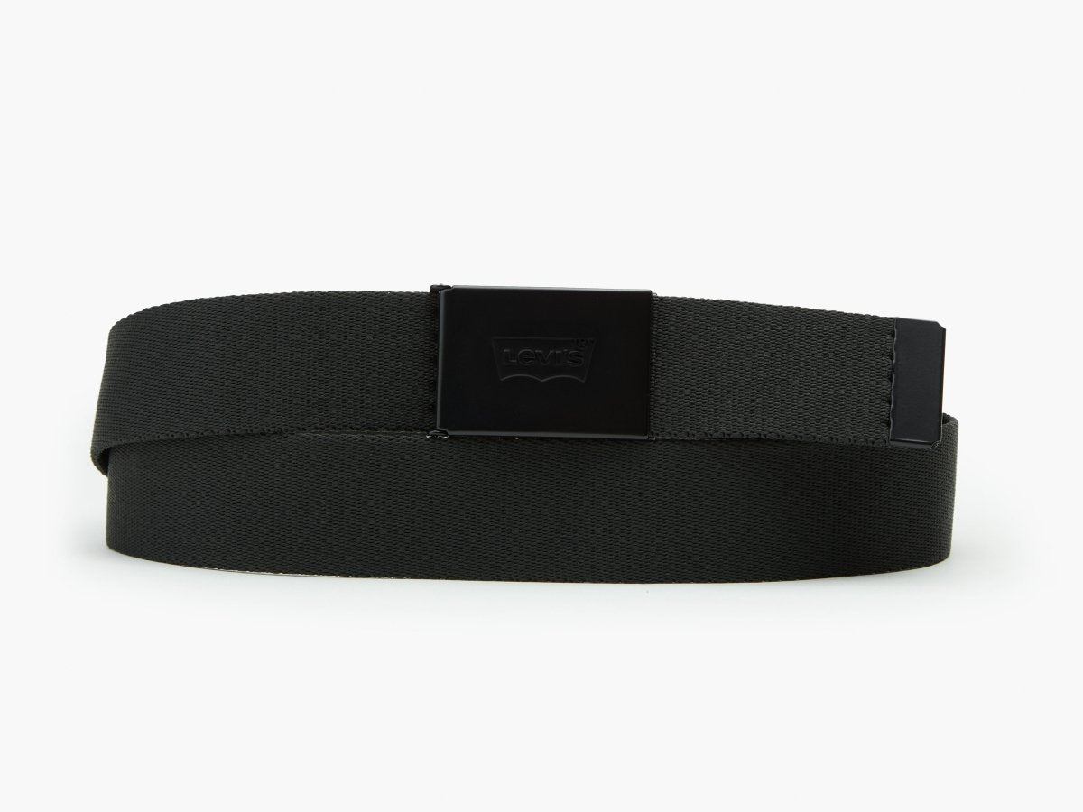 Levi's TONAL BATWING WEB Mens Belt Black - Shuperb