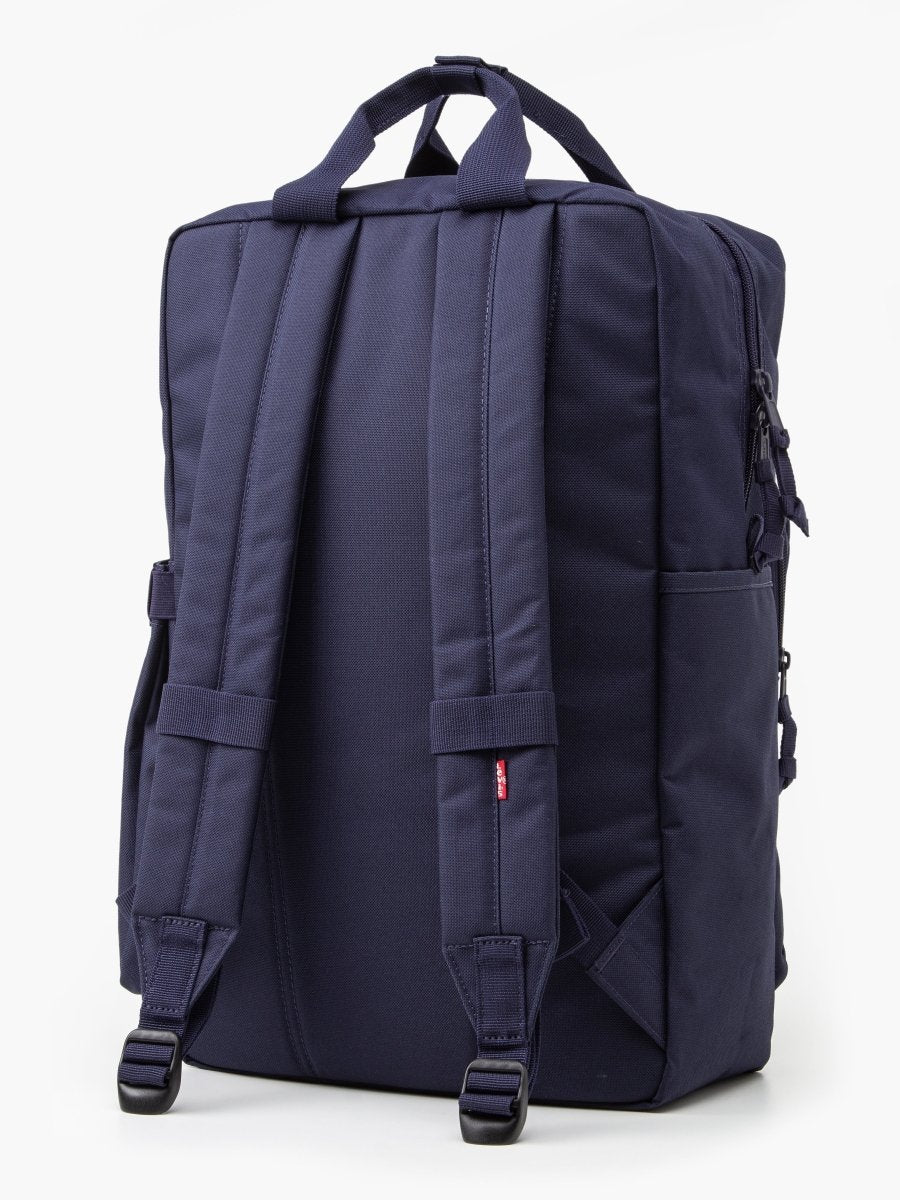 Levi's L - PACK Unisex Backpack Navy Blue - Shuperb