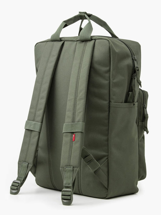 Levi's L - PACK Unisex Backpack Bottle Green - Shuperb