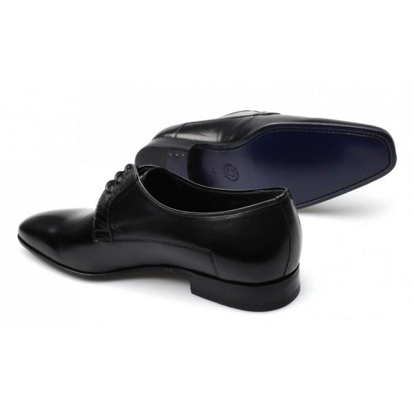 Paco Milan FABIAN Mens Shoes Black - Shuperb