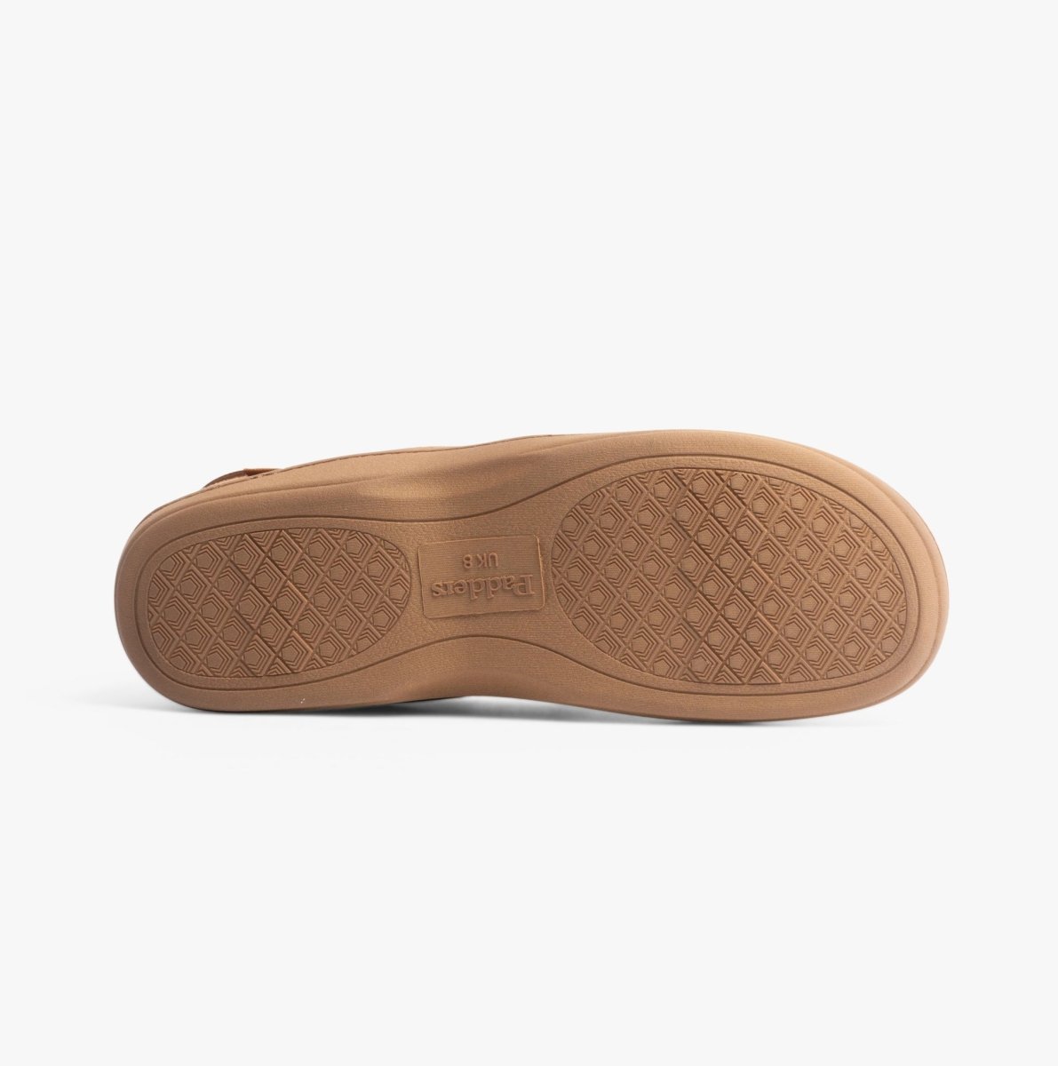 Padders CAYENNE Mens Slippers Chestnut - Shuperb