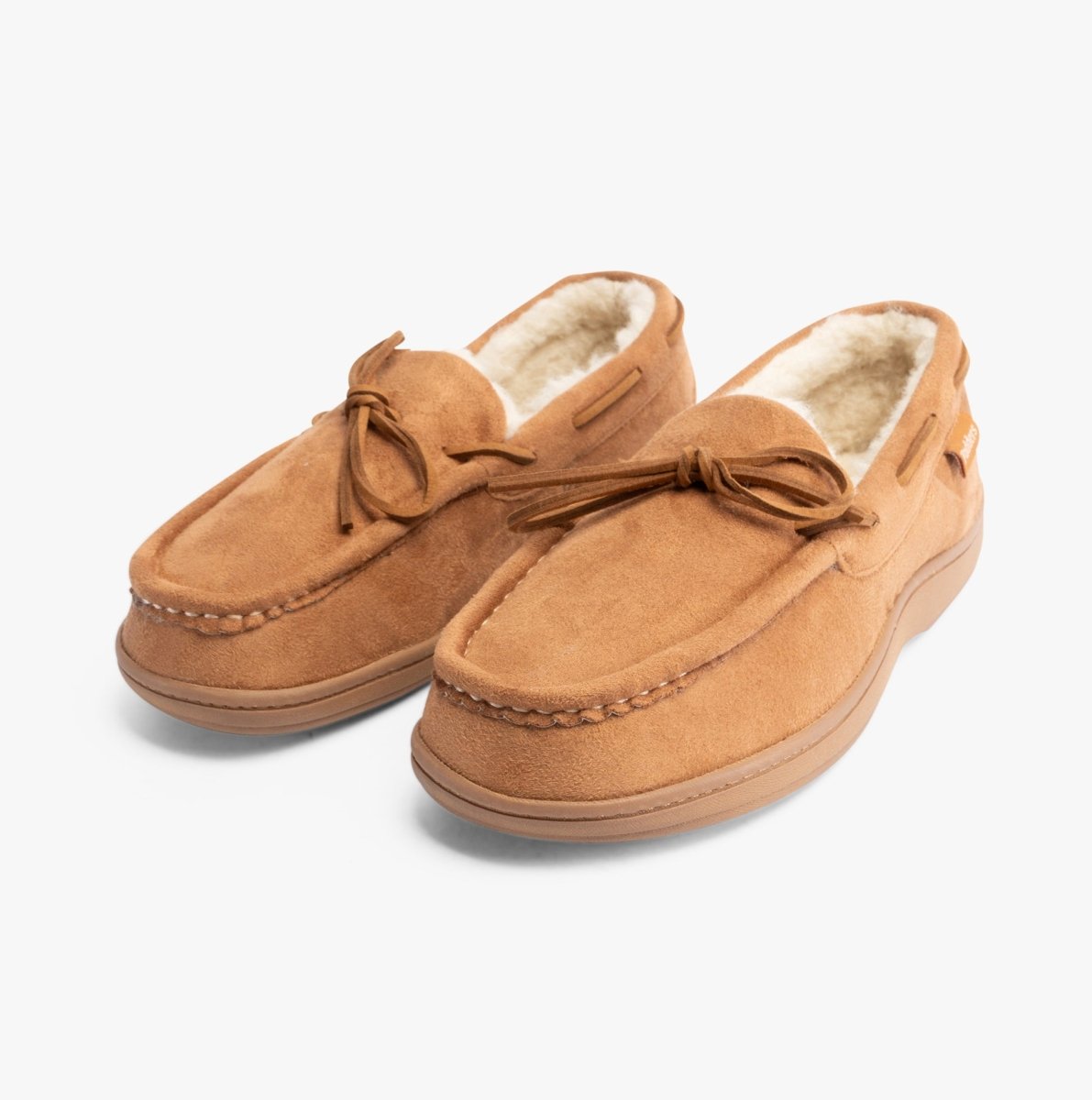 Padders CAYENNE Mens Slippers Chestnut - Shuperb