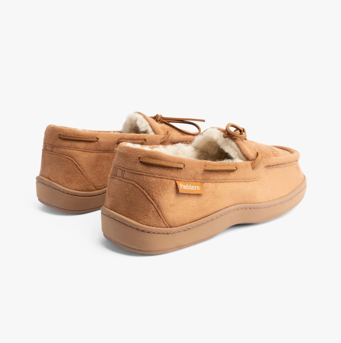 Padders CAYENNE Mens Slippers Chestnut - Shuperb