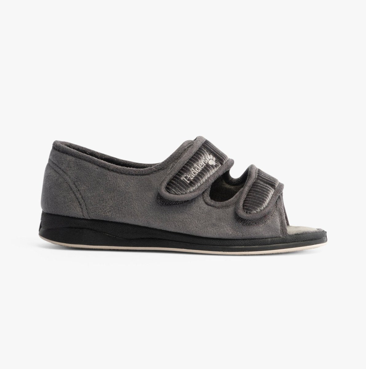 Padders LYDIA X Womens Slippers Grey - Shuperb