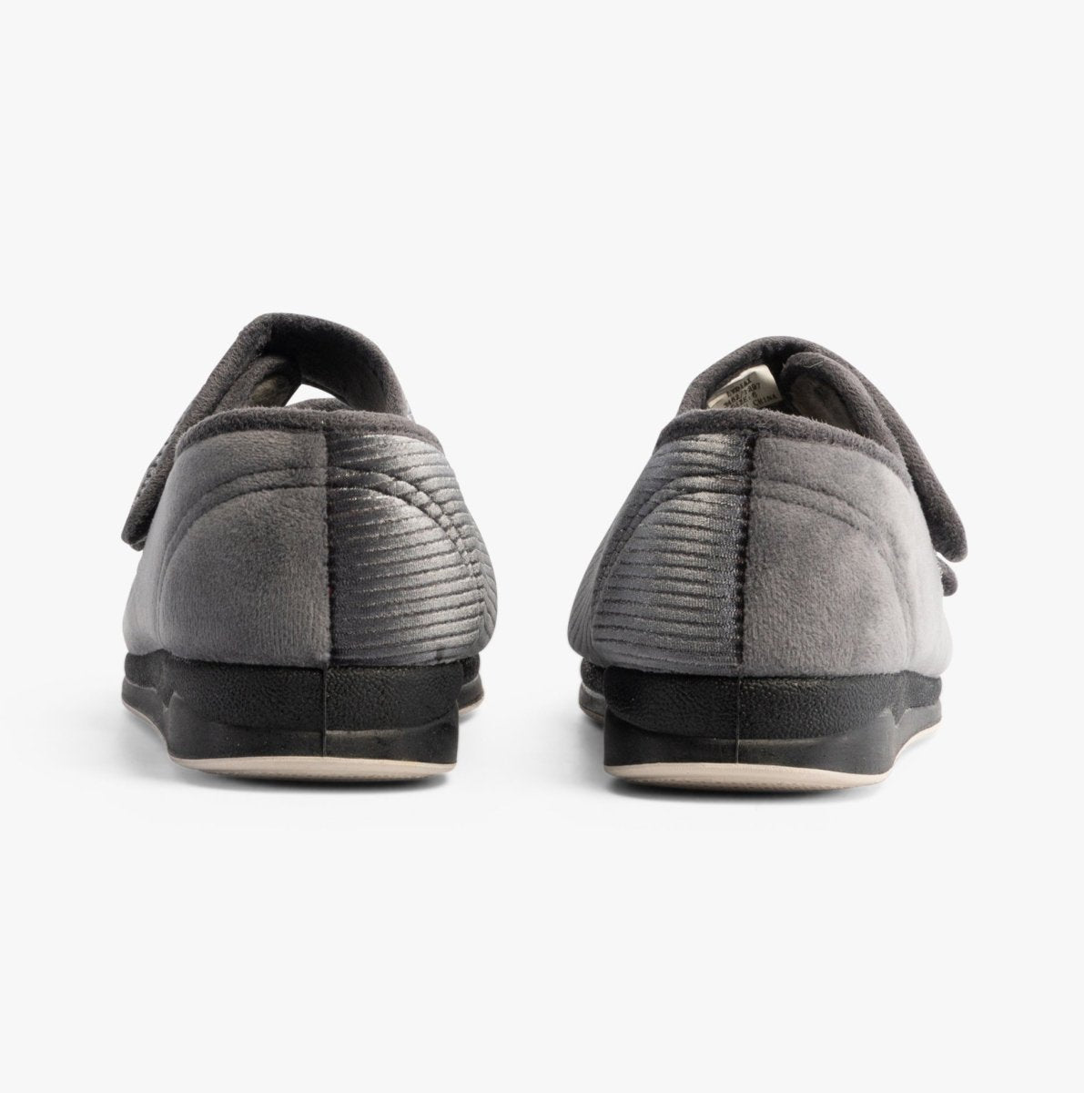 Padders LYDIA X Womens Slippers Grey - Shuperb