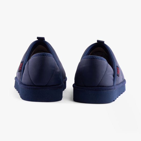 Polo Ralph Lauren EVERETT Mens Full Slippers Navy - Shuperb