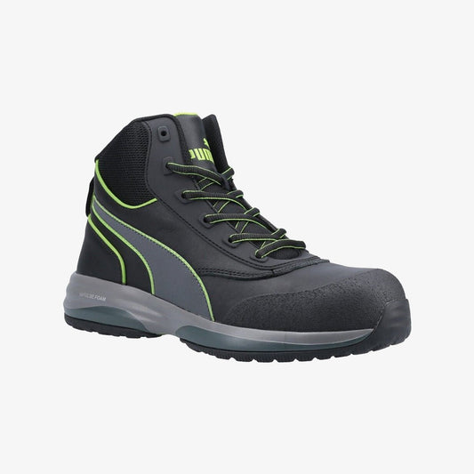 Puma Safety RAPID MID Mens Safety Boots Black - Shuperb