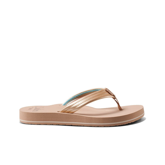 Reef REEF CUSHION BREEZE Womens Sandals Golden Hour - Shuperb