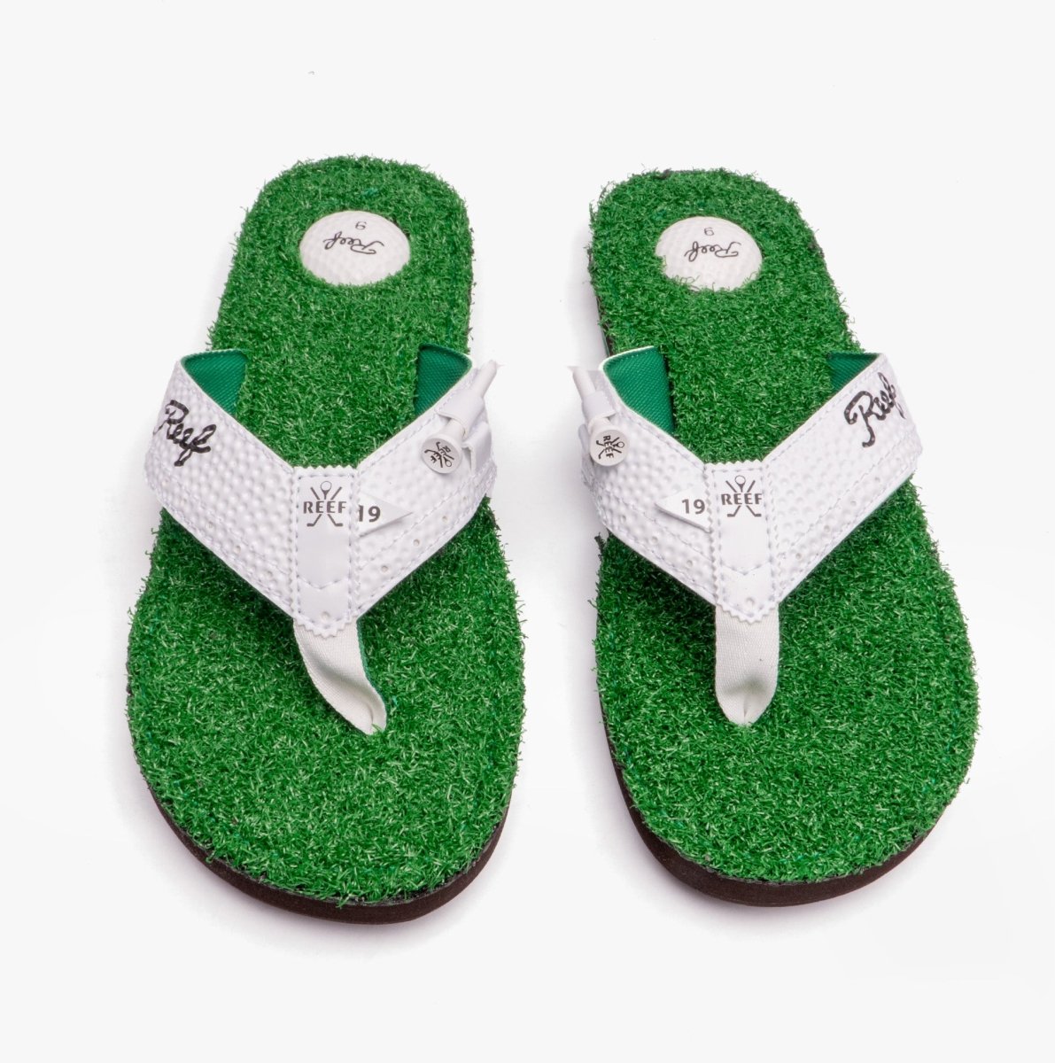 Reef MULLIGAN II Mens Flip - Flops Green - Shuperb