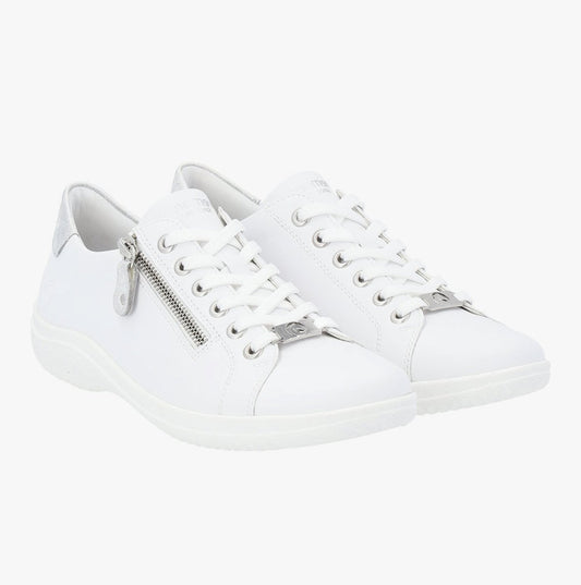 Remonte LOUANN Womens Shoes White - Shuperb