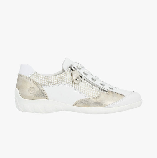 Remonte LIVO Womens Shoes White - Shuperb