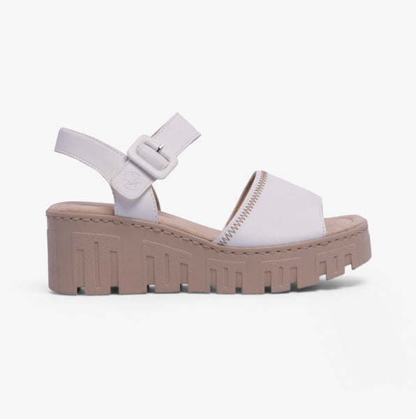 Rieker flat sandals on sale