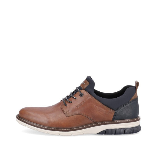 Rieker 14454 - 22 Mens Shoes Brown - Shuperb