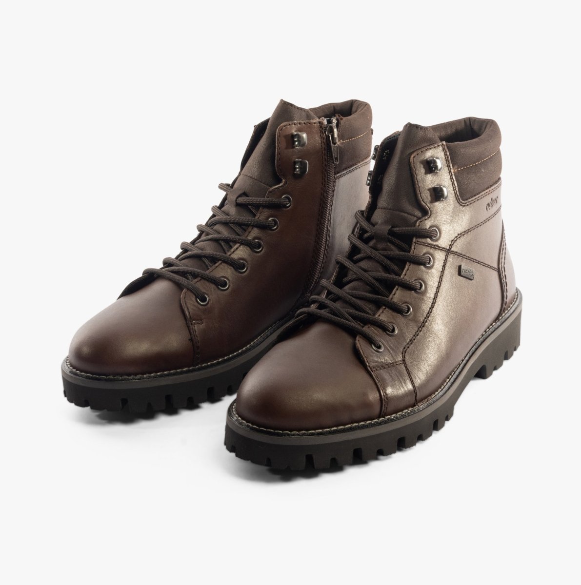 Rieker 30420 - 25 Mens Boots Brown - Shuperb