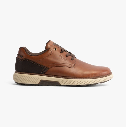 Rieker B3313 - 24 Mens Shoes Brown - Shuperb