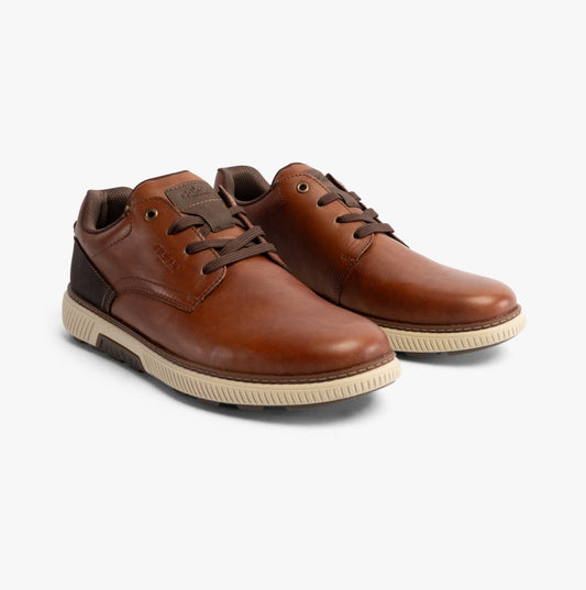 Rieker B3313 - 24 Mens Shoes Brown - Shuperb