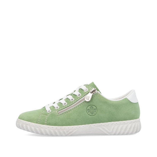 Rieker N0900 - 52 Womens Shoes Green - Shuperb