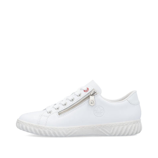 Rieker N0900 - 81 Womens Shoes White - Shuperb