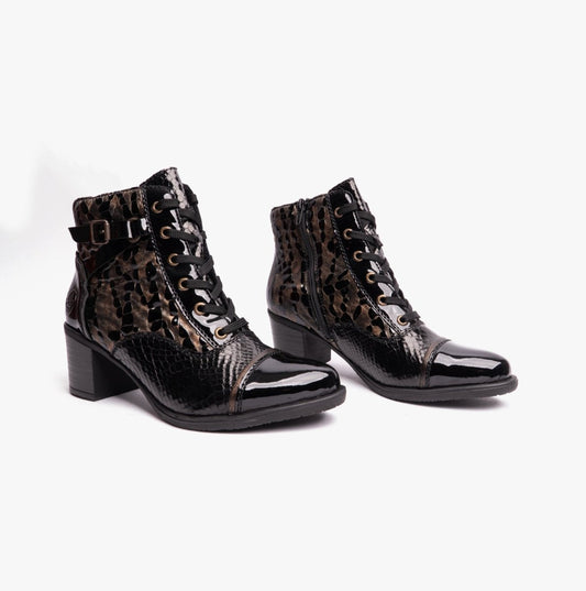 Rieker Y2032 - 00 Womens Boots Black - Shuperb