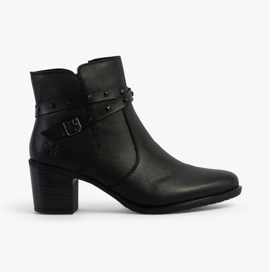 Rieker Y2059 - 00 Womens Boots Black - Shuperb