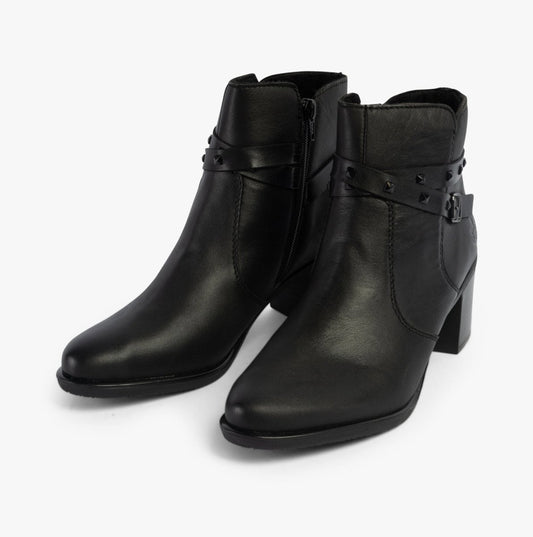 Rieker Y2059 - 00 Womens Boots Black - Shuperb