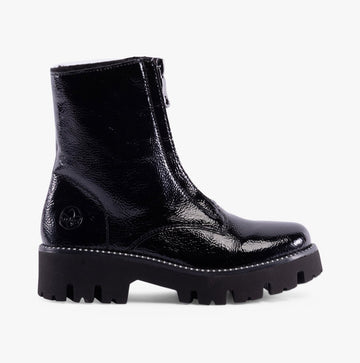 Rieker Y3351 - 00 Womens Boots Black - Shuperb