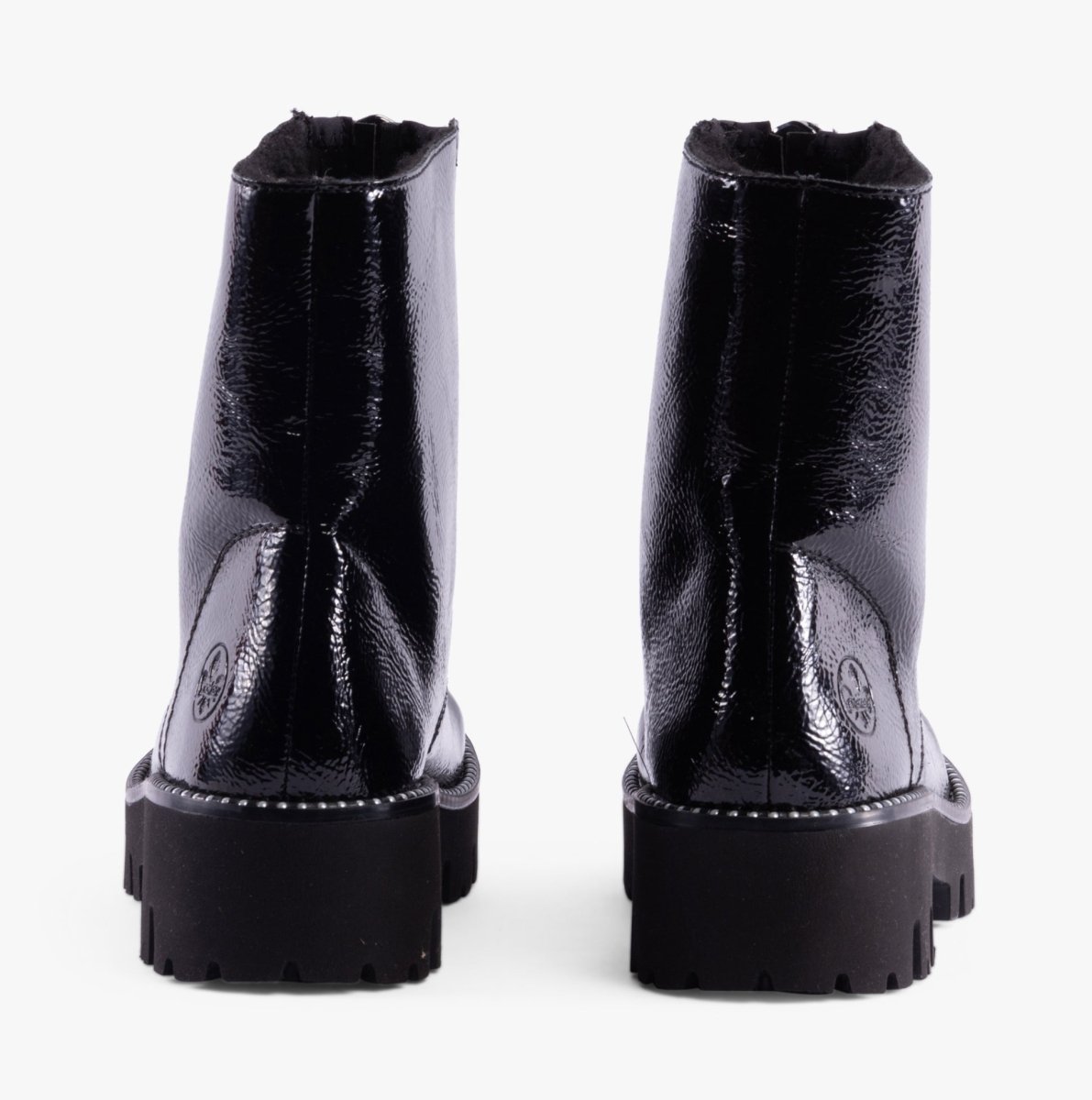 Rieker Y3351 - 00 Womens Boots Black - Shuperb