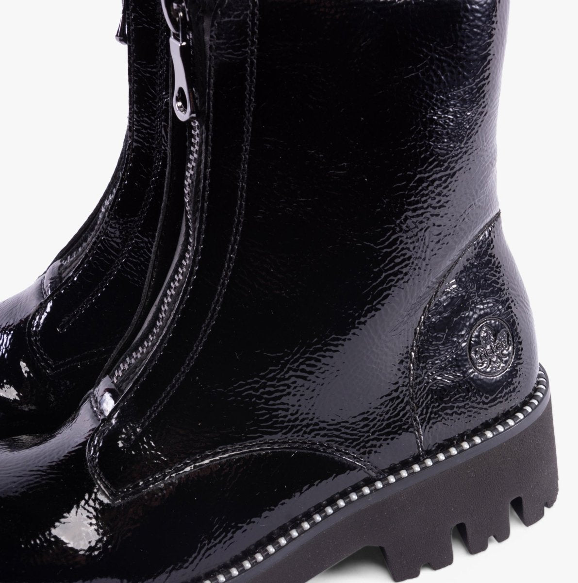 Rieker Y3351 - 00 Womens Boots Black - Shuperb