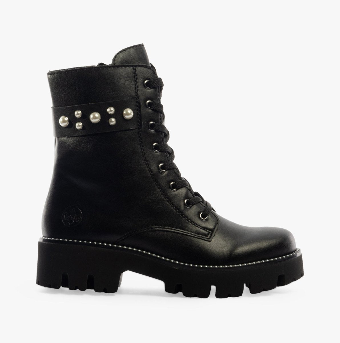 Rieker Y3354 - 00 Womens Boots Black - Shuperb