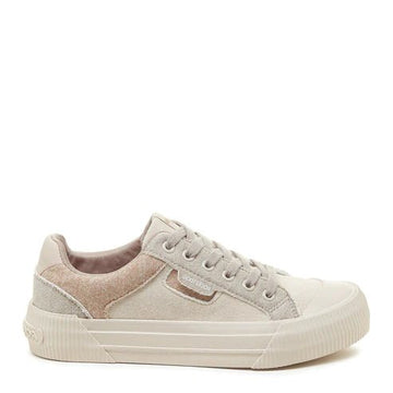 Rocket Dog CHEERY Ladies Casual Trainers Natural - Shuperb