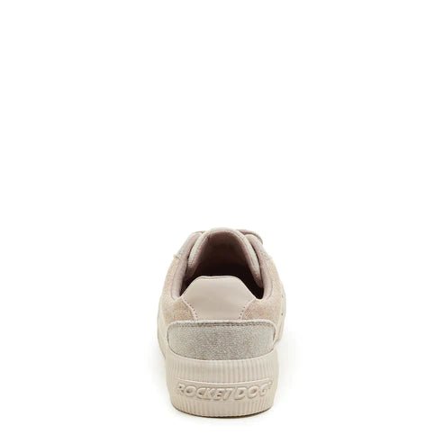 Rocket Dog CHEERY Ladies Casual Trainers Natural - Shuperb