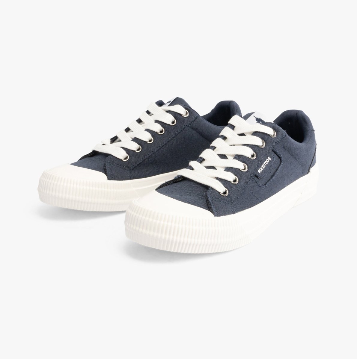 Rocket Dog CHEERY Womens Trainers Navy - Shuperb