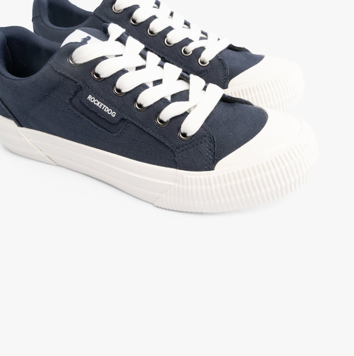 Rocket Dog CHEERY Womens Trainers Navy - Shuperb