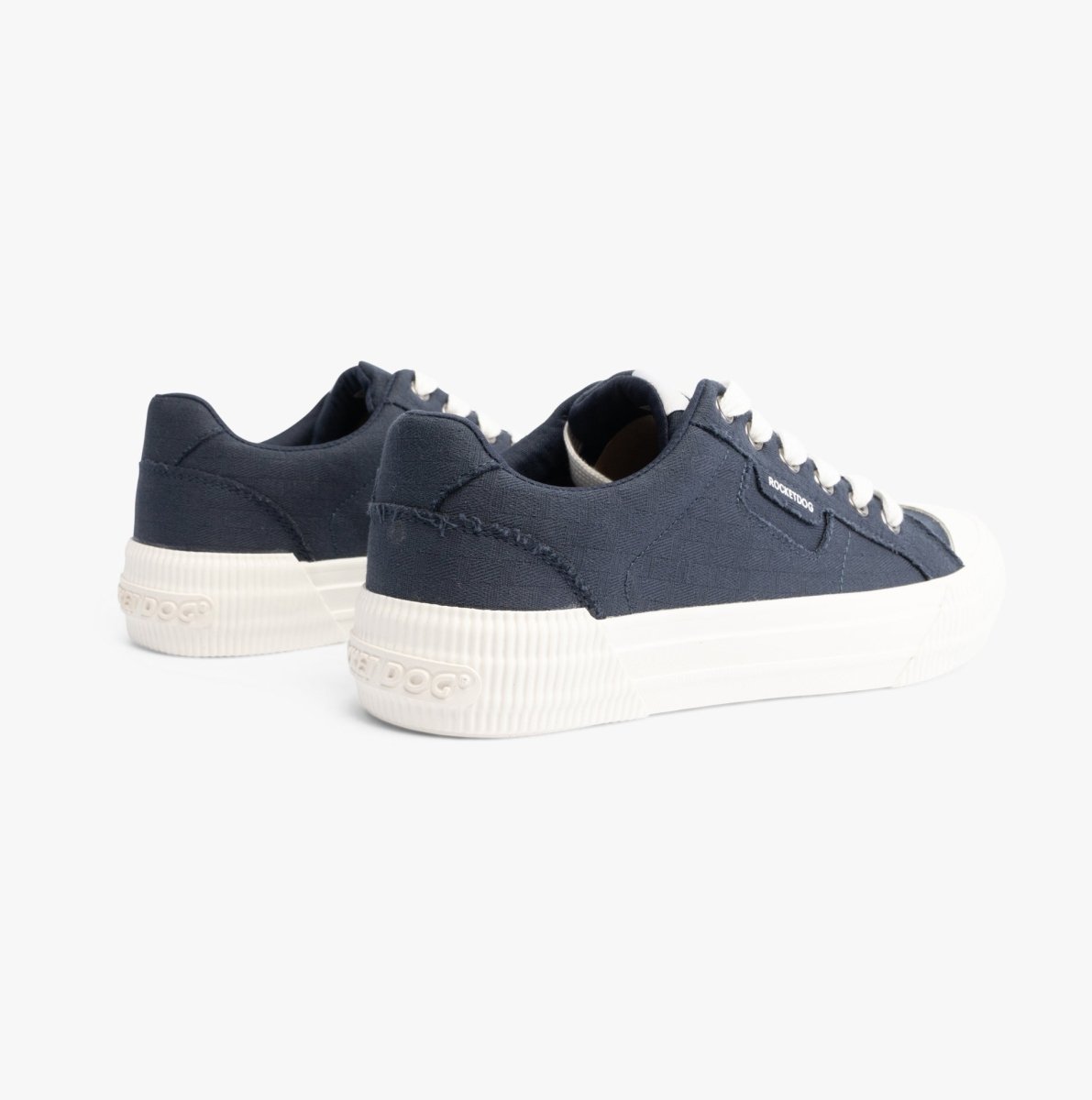 Rocket Dog CHEERY Womens Trainers Navy - Shuperb