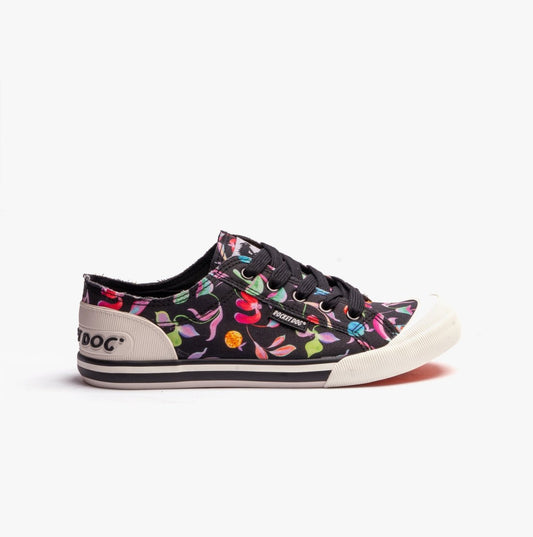 Rocket Dog JAZZIN Womens Casual Black Multi - Shuperb