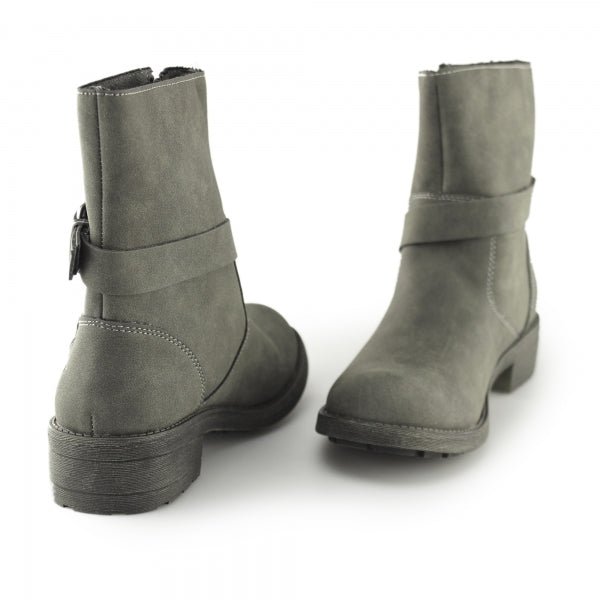 Rocket Dog TOUR Womens Boots Charcoal - Shuperb