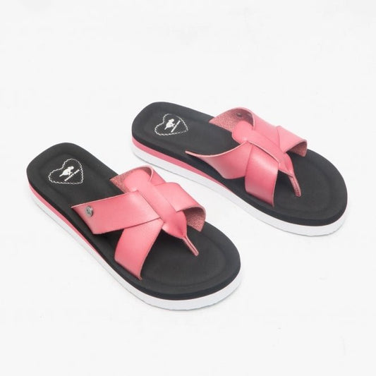 Rocket Dog WILMER Womens Flip Flop Rose - Shuperb