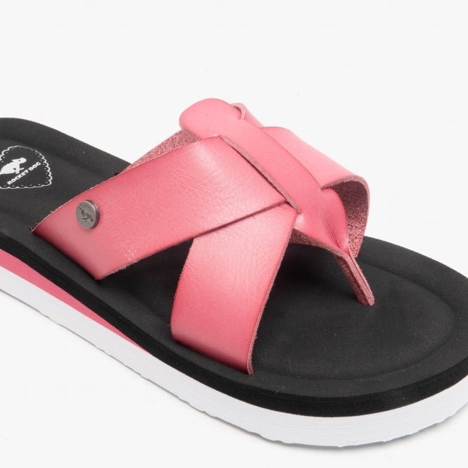 Rocket Dog WILMER Womens Flip Flop Rose - Shuperb