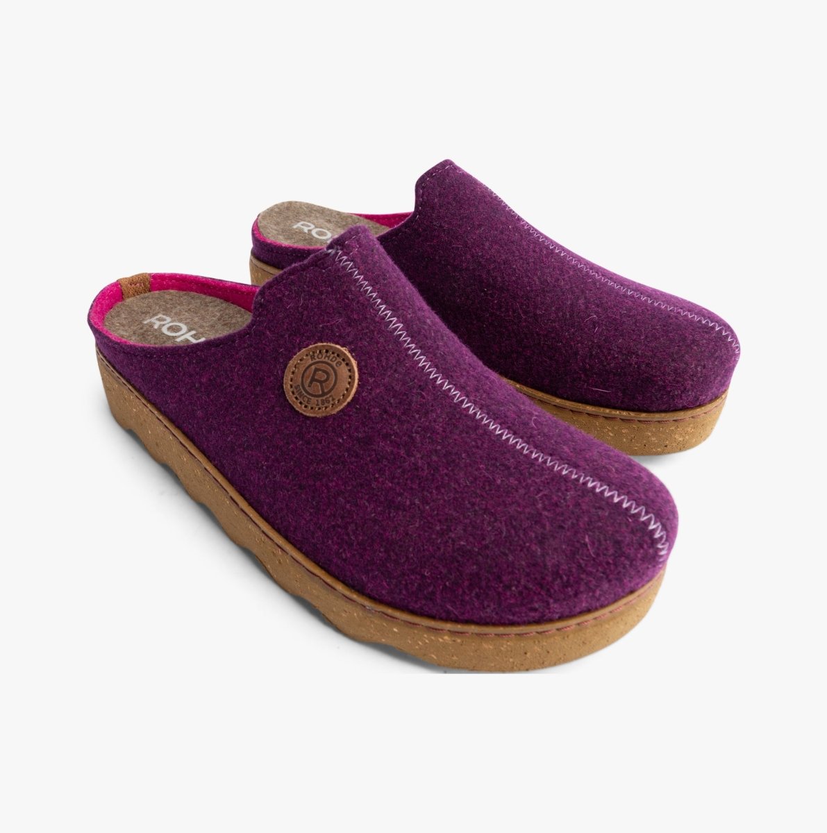 Rohde 6120 - 59 Womens Mules Purple - Shuperb